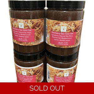 Elderberry Sea Moss Gel